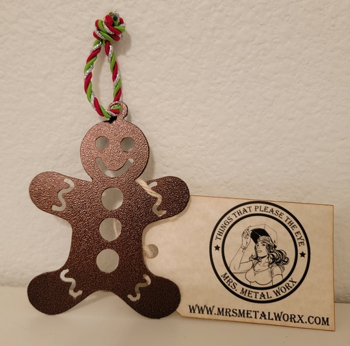 Gingerbread Christmas Tree Ornament