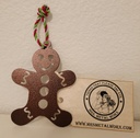 Gingerbread Christmas Tree Ornament