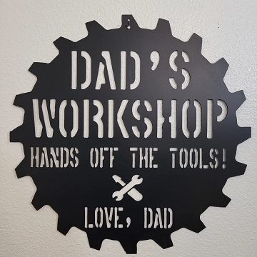 Dad's Workshop Sawblade