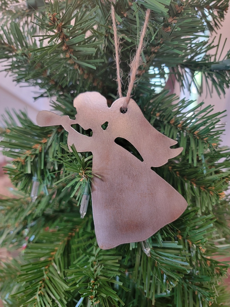 Angel Christmas Ornament