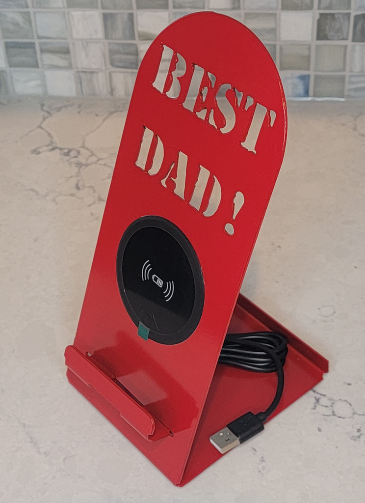 Best Dad Charging Stand