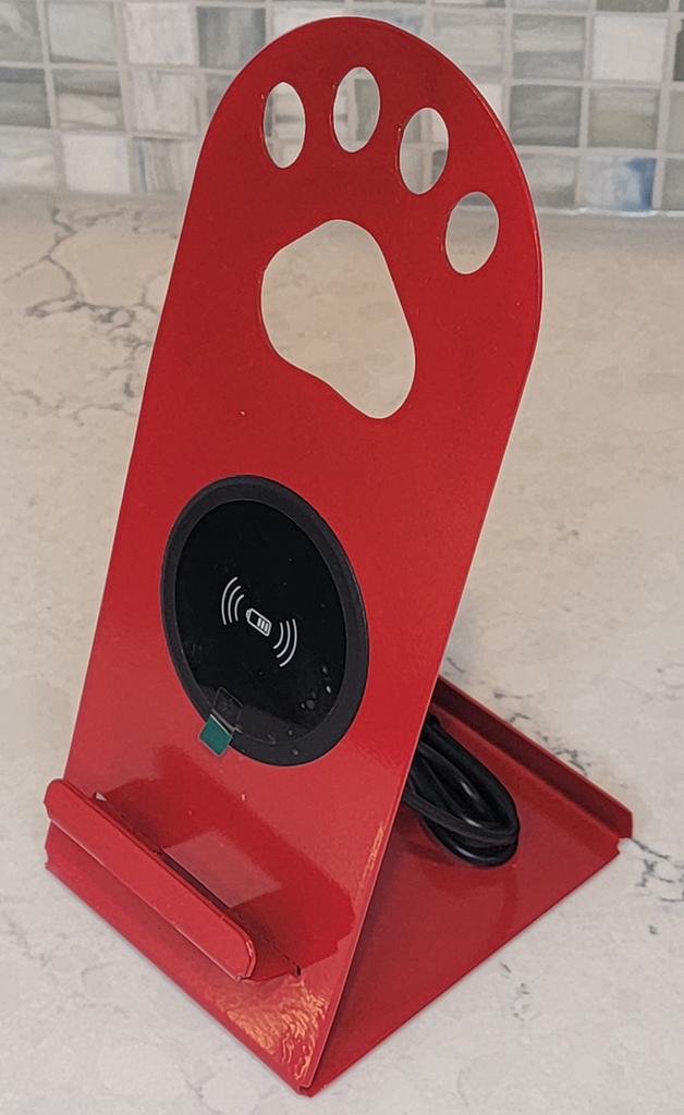 Dog Paw Phone Charging Stand