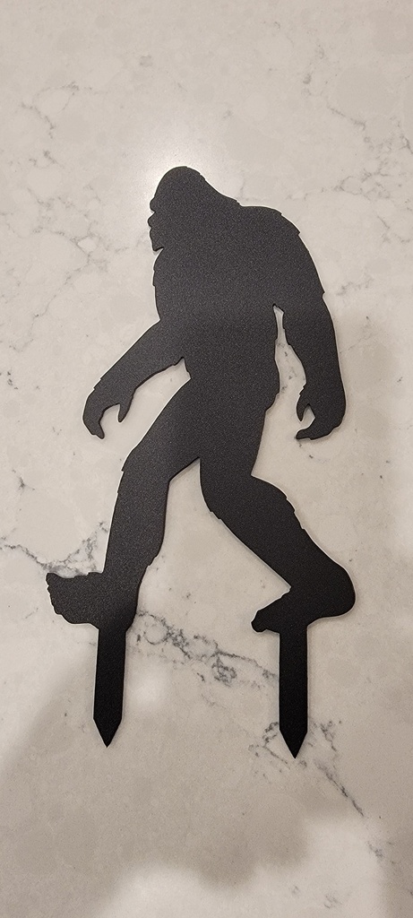 Big Foot Garden Stake