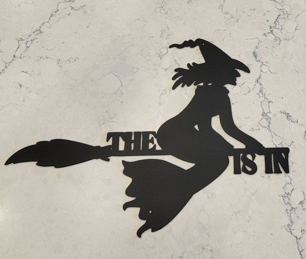 The Witch Is In