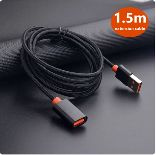 [USB-A-F-M-EXT1.5] USB A Extension Cable M-F