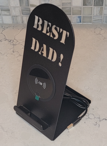 Best Dad Charging Stand