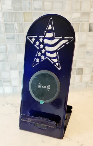 Star Flag Phone Charging Stand