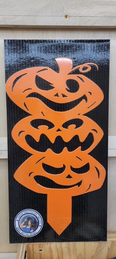 [SPYO_ONG] Stacked Pumpkins Yard Ornament
