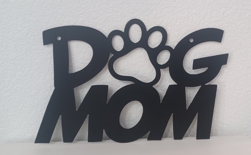 [DMS_12x7_BLKT] Dog Mom